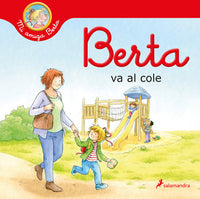 My Friend Berta Series Spanish Hardcover
