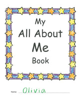 My Own Book Series