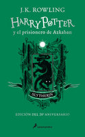 Harry Potter and the Prisoner of Azkaban 20th Anniversary Hogwarts House Series (Spanish)
