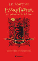 Harry Potter and the Prisoner of Azkaban 20th Anniversary Hogwarts House Series
