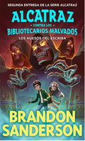 Alcatraz VS The Evil Librarian Spanish Book Set