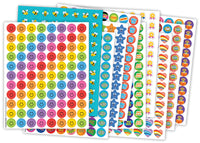 Mini Stickers Variety/Value Packs