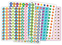 Mini Stickers Variety/Value Packs