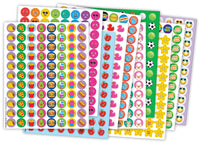 Mini Stickers Variety/Value Packs