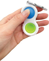 Fidget Popper Keychain