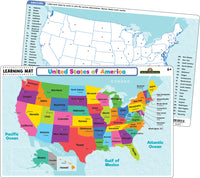 Write On / Wipe Off Learning Mats