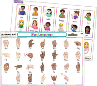 Write On / Wipe Off Learning Mats