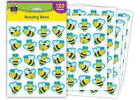 Decorative and Smelly 2 1/2" to 1/2" Stickers