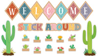 Happy Cactus Crew Decoratives