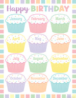Pastel Pops Deluxe Classroom Decoratives