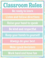 Pastel Pops Deluxe Classroom Decoratives