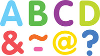 Magnetic 2" Letters