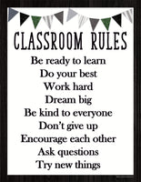 Modern Farmhouse Classroom Decorations