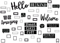 Modern Farmhouse Classroom Decorations