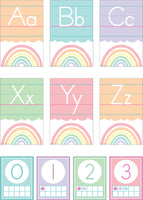 Pastel Pops Deluxe Classroom Decoratives