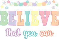 Pastel Pops Deluxe Classroom Decoratives