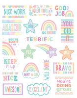 Pastel Pops Deluxe Classroom Decoratives