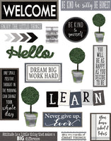 Modern Farmhouse Classroom Decorations