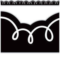 Rolled Border Trim