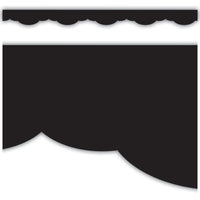 Rolled Border Trim