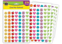 Decorative and Smelly 2 1/2" to 1/2" Stickers