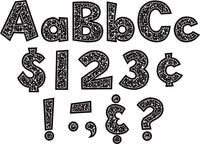 4" Decorative Self Adhesive Letters