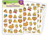 Decorative and Smelly 2 1/2" to 1/2" Stickers