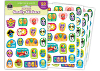 Decorative and Smelly 2 1/2" to 1/2" Stickers