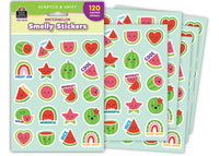 Decorative and Smelly 2 1/2" to 1/2" Stickers