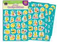 Decorative and Smelly 2 1/2" to 1/2" Stickers