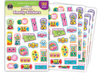 Decorative and Smelly 2 1/2" to 1/2" Stickers