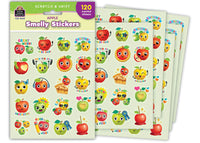 Decorative and Smelly 2 1/2" to 1/2" Stickers