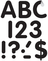 4" Decorative Self Adhesive Letters