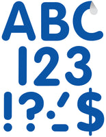 4" Decorative Self Adhesive Letters