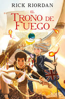 The Kane Chronicles Series / The Graphic Novel Hdcvr Spanish