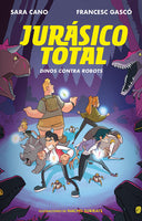 Total Jurassic Series Spanish Hrdcvr