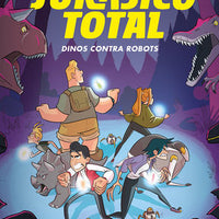 Total Jurassic Series Spanish Hrdcvr