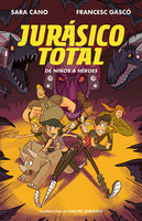 Total Jurassic Series Spanish Hrdcvr
