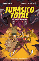 Total Jurassic Series Spanish Hrdcvr