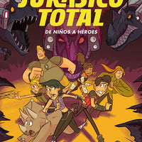 Total Jurassic Series Spanish Hrdcvr