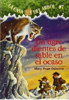 Magic Treehouse Spanish Book Set 3