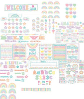 Pastel Pops Deluxe Classroom Decoratives