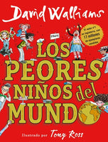 David Walliams Hrdcvr Series Spanish