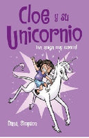 Chloe and Her Unicorn Spanish Book Set