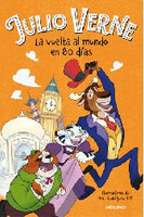 Julio Verne: Phonics in Spanish Paperback Book Set