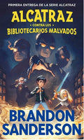 Alcatraz VS The Evil Librarian Spanish Book Set