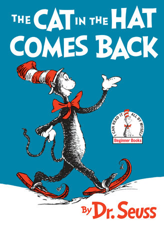 Cat In The Hat Comes Back Hardcover