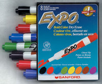 Dry Erase Marker Chisel Tip