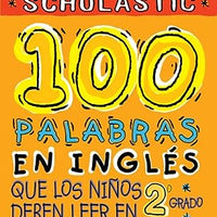 100 Words in English Bilingual Gr2