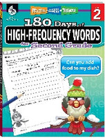 180 Days of High Frequency Words